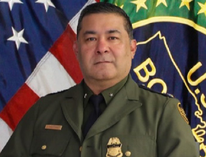 Border Patrol Chief Joel Martinez, Laredo Sector