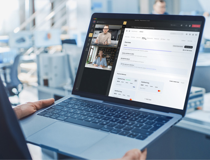 If you’re struggling with custom interfaces, privacy issues, broken APIs, or meeting rooms expiring, learn how the experts at Cordoniq can deliver a customized video collaboration solution to meet these needs and more. (Courtesy of Cordoniq)