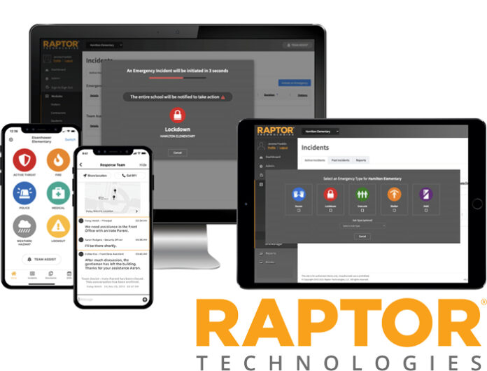 Raptor Technologies School