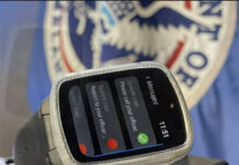 As part of ongoing efforts to provide additional #technology in the Alternatives to Detention suite of options, @ICEgovERO began limited testing of a wrist-worn #GPS monitoring device. (Courtesy of ICE and YouTube)