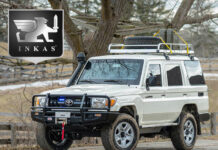 2022 'ASTORS' Multi Award Champion INKAS®, Launches New Armored Toyota Land Cruiser 76 is an Exceptional Choice for Anyone Needing Reliable, Secure Off-road Transport.