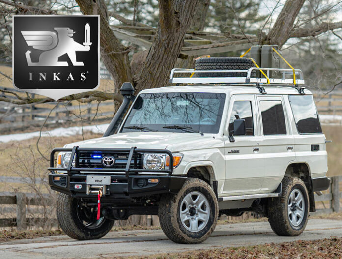 2022 'ASTORS' Multi Award Champion INKAS®, Launches New Armored Toyota Land Cruiser 76 is an Exceptional Choice for Anyone Needing Reliable, Secure Off-road Transport.