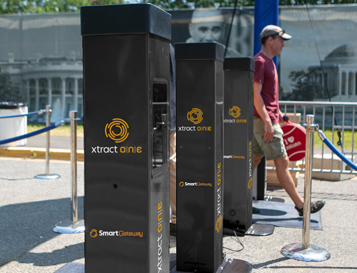 The Xtract One SmartGateway is ideal for stadiums and other ticketed venues that need to get thousands of people in quickly, safely, and in alignment with security standards requirements.