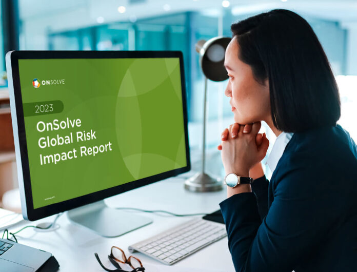 2023 OnSolve Global Risk Impact Report