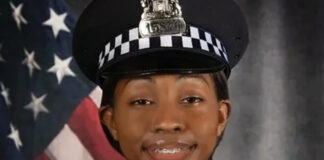 Chicago Police Officer Aréanah Preston would have been awarded her Master’s Degree at Loyola University’s commencement on Saturday, but was gunned down in a robbery a week prior. (Courtesy of the Chicago Police Department)