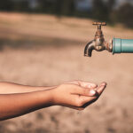 The,Little,Boy,Waiting,For,Drinking,Water,To,Live,Through