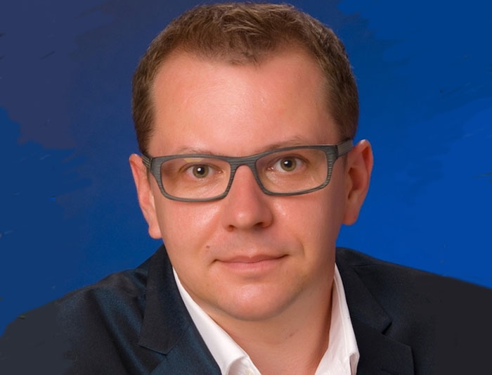 Marcin Kusztal, Rajant Sales Director CEE, CA, Turkey, and Mongolia