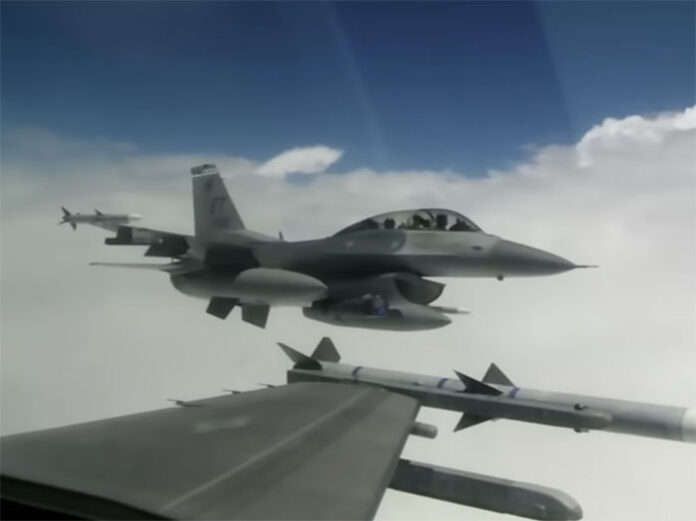 D.C. Air National Guard F-16s were scrambled on Sunday from Maryland -- causing a sonic boom heard throughout large portions of Washington, D.C., and the surrounding area -- to investigate what the North American Aerospace Defense Command called an 