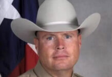 Eastland County (TX) Deputy Sheriff David Bosecker, a 21 year veteran of law enforcement was shot and killed while responding to a domestic violence call Friday night, when a male subject opened fire on him, fatally wounding him. Other responding officers took the subject into custody. The man was charged with capital murder. (Courtesy of the Eastland County Sheriff's Office)