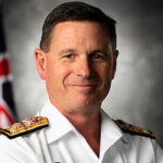 Vice Admiral Mark Hammond