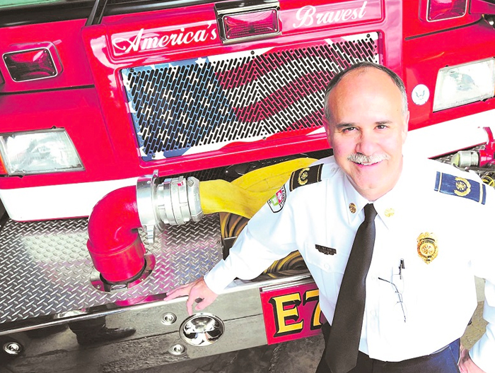Charles Werner is the chief emeritus of the fire department in Charlottesville, Virginia, and the director of the DRONERESPONDERS Public Safety Alliance.