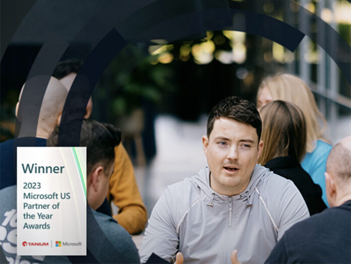 Tanium Recognized as Winner of the 2023 Microsoft US Rising Azure Technology Partner of the Year Award