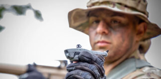 Extremely light, the combat-proven, pocket-sized Black Hornet from Teledyne FLIR Defense, transmits thermal and live video and HD still images to the operator, equipping the non-specialist dismounted soldier with immediate covert situational awareness (SA).