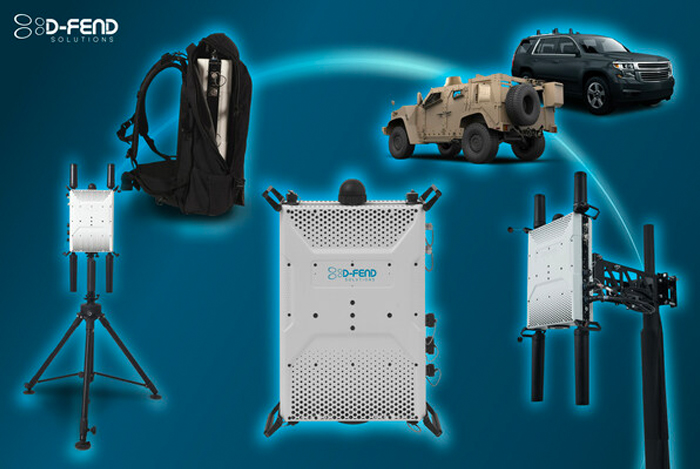 The all new EnforceAir2 from D-Fend Solutions, next-generation Counter-UAS brings enhanced, expanded, and extended capabilities that deliver more power, performance, portability, and range in a compact footprint, supporting tactical, vehicular, stationary, and man-portable deployments.