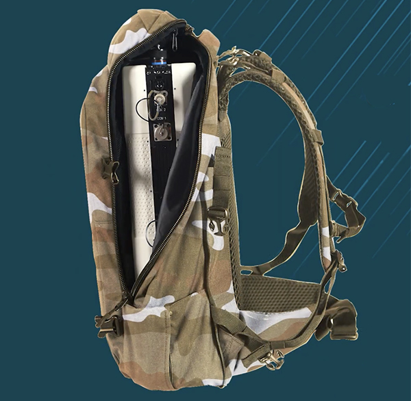 D-Fend EnforceAir2 backpack option