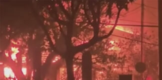 According to the AP, "As the fire began to swallow homes in its ravenous path, Maui County emergency officials declined to use an extensive network of emergency sirens to alert Lahaina’s residents to flee." (Courtesy of YouTube)