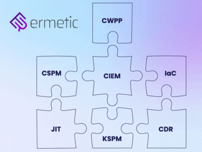 Ermetic CNAPP is a new approach to cloud security that integrates cloud security posture management (CSPM), cloud workload protection (CWPP), cloud infrastructure entitlement management (CIEM) and other risk protection in one solution. Find out how Ermetic’s identity-first CNAPP for AWS, Azure and GCP can reduce risk and streamline cloud security operations for your organization.