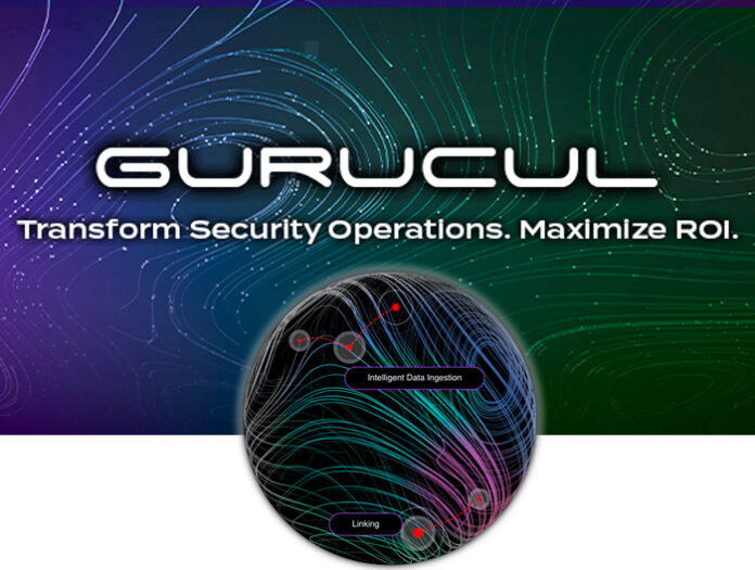 urucul platform ingests, correlates, and normalizes all your data without the need for customization to reduce false positives. It automatically detects threats using advanced analytics and out-of-the-box threat content. By leveraging a trained machine learning engine, the platform provides context for targeted threat hunting and investigations. It applies an enterprise class risk engine for prioritizing and automating response actions. (Courtesy of Gurucul)