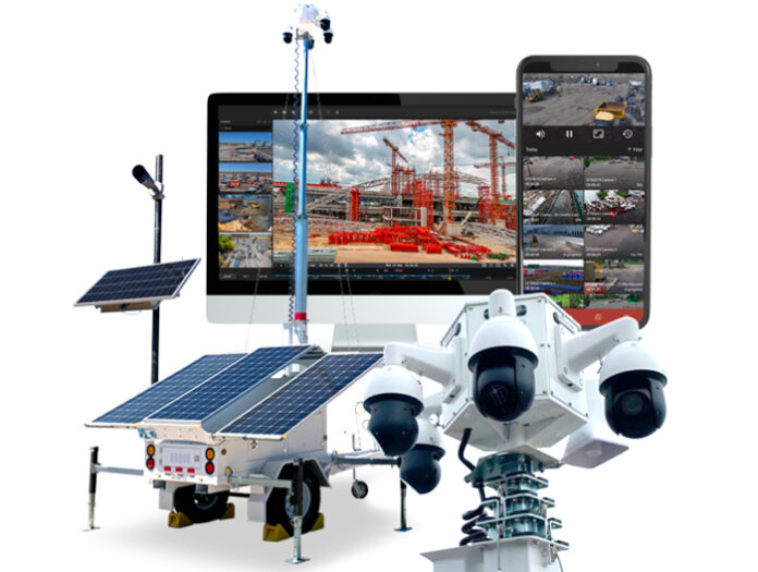 Machine learning and advanced analytics enable mobile CCTV security systems to proactively thwart security threats while also driving operational efficiencies. (Courtesy of Stallion Infrastructure Services)