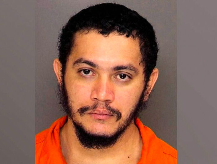 Danelo Cavalcante, convicted last month of fatally stabbing his girlfriend, escaped on Aug. 31, 2023, from the suburban Philadelphia prison and prosecutors say he is also wanted in his native Brazil in a separate slaying. (Courtesy of the Chester County Prison)