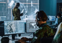 2023 'ASTORS' Award Competitor SkyDome Manager is a purpose-built airspace monitoring and counter-UAS command and control software. It directly empowers security personnel with 3D airspace awareness, delivering detection, tracking, and mitigation of drone threats.