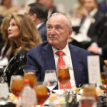 Commissioner Bill Bratton, the 2023 'ASTORS' Lifetime Achievement Award Recipient, enjoys the 2023 ‘ASTORS’ Homeland Security and Excellence in Public Safety Awards Ceremony and Banquet Luncheon in New York City.