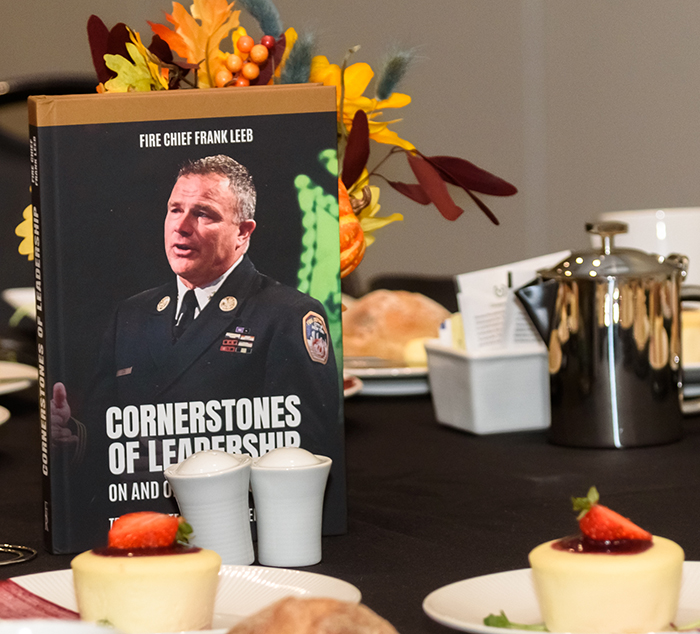 FDNY Chief Leeb's leadership philosophy of training, teamwork, and mentorship inspired him to share the principles he's learned over his 40 years in the fire service in the "Cornerstones of Leadership: On and Off the Fireground: Training - Teamwork - Mentorship."