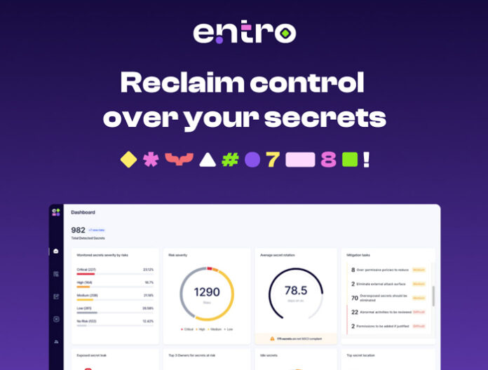 Entro Security is the Secrets Management platform that finally lets you take control of your secrets across vaults, code, chats and platforms.