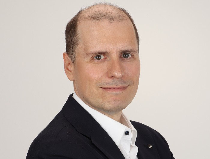 Martin Ladstaetter, HID Senior VP and Managing Director for IAMS
