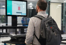 New Self-Service Screening Technology Testing developed by DHS S&T and TSA will occur with TSA PreCheck® passengers exclusively at TSA’s Innovation Checkpoint at Harry Reid International Airport (LAS) in Las Vegas. (Courtesy of the Transportation Security Administration)