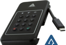 Available in 3 storage capacities, the Aegis NVX is Software-Free, 100% hardware-based 256-bit AES XTS encrypted, and onboard keypad PIN authenticated with ultra-fast USB 10Gbs data transfer speeds.