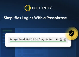See how users can enjoy enhanced cybersecurity protection without compromising convenience, by using passphrases generated and stored seamlessly within Keeper.